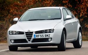 Alfa Romeo 159 2.4 JTDm 2006 года (UK)